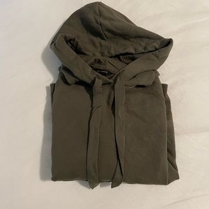 Banana Republic Olive Green hooded sweatshirt